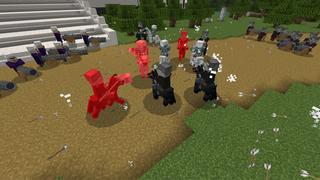 Screenshot of the Minecraft Bedrock Marketplace product CASTLE SIEGE PVP created by Impress.