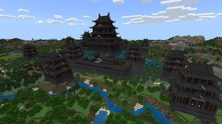 Screenshot of the Minecraft Bedrock Marketplace product CASTLE SIEGE PVP created by Impress.