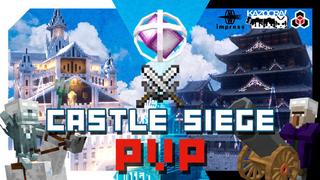 Thumbnail of the Minecraft Bedrock Marketplace product CASTLE SIEGE PVP created by Impress.