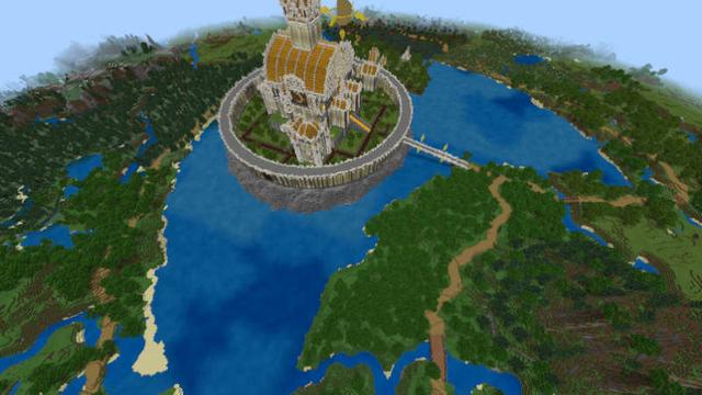 Screenshot of the Minecraft Bedrock Marketplace product Crescerym created by Impress.