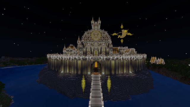 Screenshot of the Minecraft Bedrock Marketplace product Crescerym created by Impress.