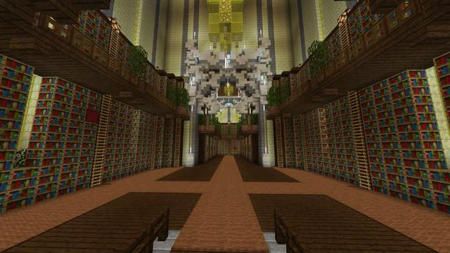 Screenshot of the Minecraft Bedrock Marketplace product Crescerym created by Impress.