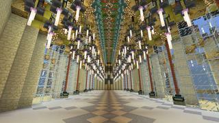 Screenshot of the Minecraft Bedrock Marketplace product Diamond Paladin created by Impress.