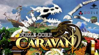 Thumbnail of the Minecraft Bedrock Marketplace product DOZLE Corp. Caravana created by Impress.
