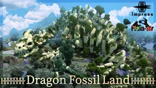 Thumbnail of the Minecraft Bedrock Marketplace product Dragon Fossil Land created by Impress.