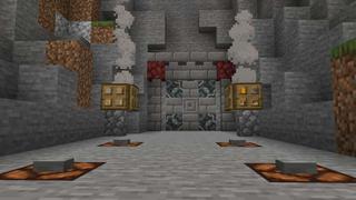 Screenshot of the Minecraft Bedrock Marketplace product Dungeon created by Impress.