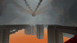 Screenshot of the Minecraft Bedrock Marketplace product Dungeon created by Impress.