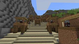 Screenshot of the Minecraft Bedrock Marketplace product Dungeon created by Impress.