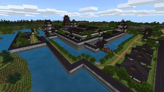 Screenshot of the Minecraft Bedrock Marketplace product EDO BON DANCE created by Impress.