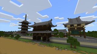 Screenshot of the Minecraft Bedrock Marketplace product EDO BON DANCE created by Impress.