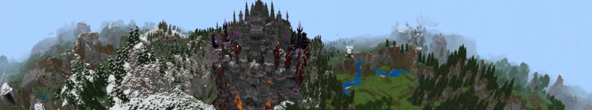 Panorama of the Minecraft Bedrock Marketplace product Escape from Vladra created by Impress.