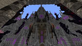 Screenshot of the Minecraft Bedrock Marketplace product Escape from Vladra created by Impress.