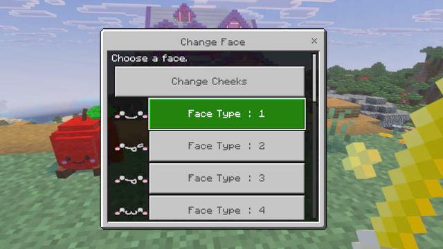 Screenshot of the Minecraft Bedrock Marketplace product Feltlings created by Impress.