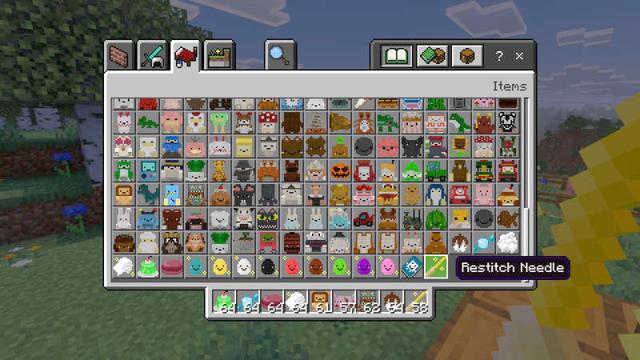 Screenshot of the Minecraft Bedrock Marketplace product Feltlings created by Impress.