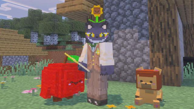 Screenshot of the Minecraft Bedrock Marketplace product Feltlings created by Impress.