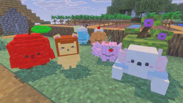 Screenshot of the Minecraft Bedrock Marketplace product Feltlings created by Impress.