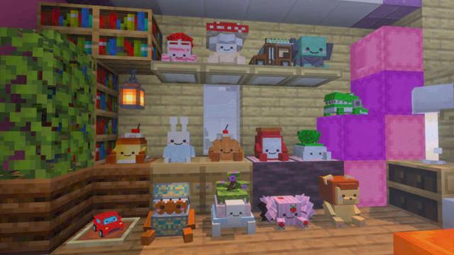 Screenshot of the Minecraft Bedrock Marketplace product Feltlings created by Impress.