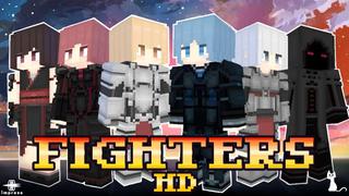 Thumbnail of the Minecraft Bedrock Marketplace product Fighters HD created by Impress.