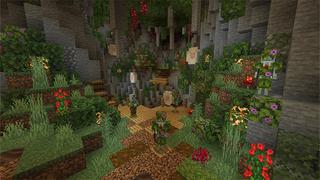 Screenshot of the Minecraft Bedrock Marketplace product Floating Castle Strategy created by Impress.