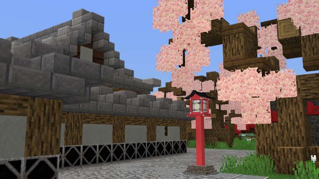 Screenshot of the Minecraft Bedrock Marketplace product Four Seasons Islands created by Impress.