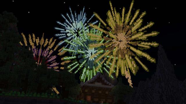Screenshot of the Minecraft Bedrock Marketplace product Four Seasons Islands created by Impress.