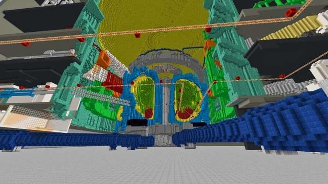 Screenshot of the Minecraft Bedrock Marketplace product Fusion Power Tour created by Impress.