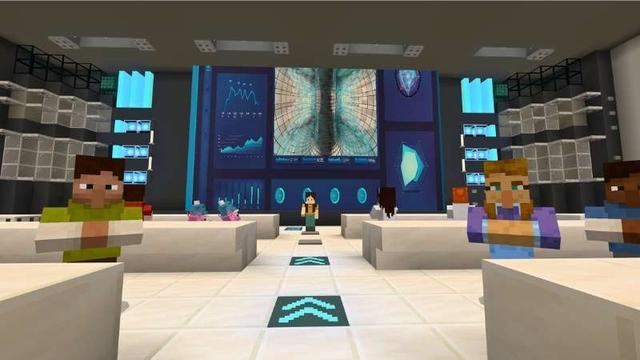 Screenshot of the Minecraft Bedrock Marketplace product Fusion Power Tour created by Impress.