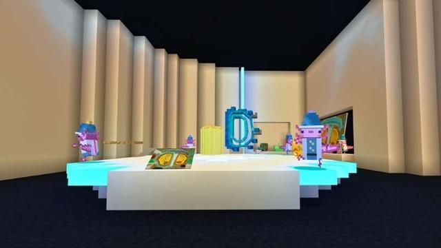 Screenshot of the Minecraft Bedrock Marketplace product Fusion Power Tour created by Impress.
