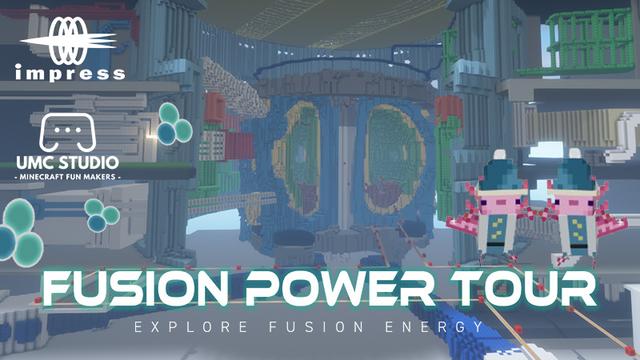 Thumbnail of the Minecraft Bedrock Marketplace product Fusion Power Tour created by Impress.