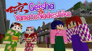 Thumbnail of the Minecraft Bedrock Marketplace product Geisha & Yamato-Nadeshiko created by Impress.