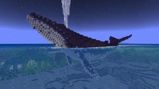 Screenshot of the Minecraft Bedrock Marketplace product Giant Ocean Creatures created by Impress.
