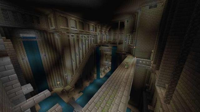 Screenshot of the Minecraft Bedrock Marketplace product Giant Tree created by Impress.