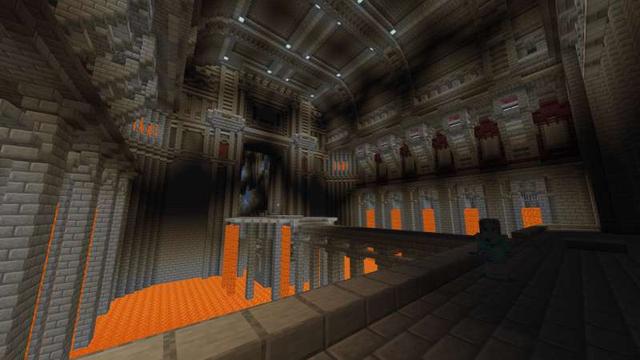 Screenshot of the Minecraft Bedrock Marketplace product Giant Tree created by Impress.