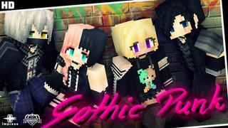 Thumbnail of the Minecraft Bedrock Marketplace product Gothic Punk HD created by Impress.