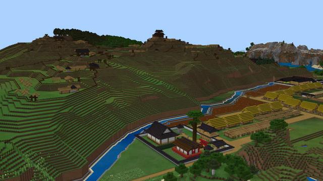 Screenshot of the Minecraft Bedrock Marketplace product Horse Castle created by Impress.