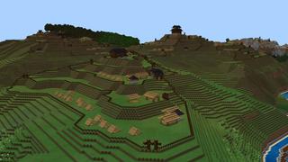 Screenshot of the Minecraft Bedrock Marketplace product Horse Castle created by Impress.