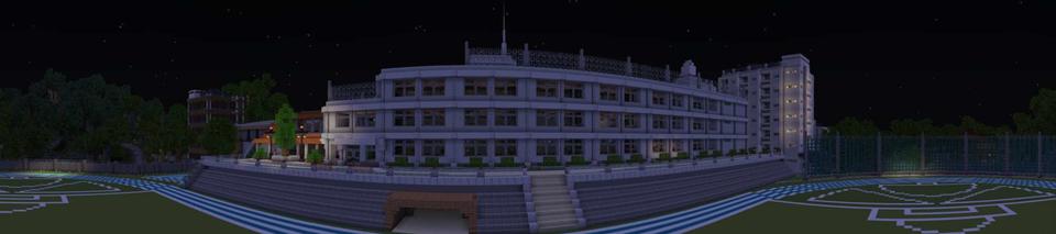 Panorama of the Minecraft Bedrock Marketplace product Kaidan The Seven Mysteries created by Impress.