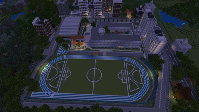 Screenshot of the Minecraft Bedrock Marketplace product Kaidan The Seven Mysteries created by Impress.