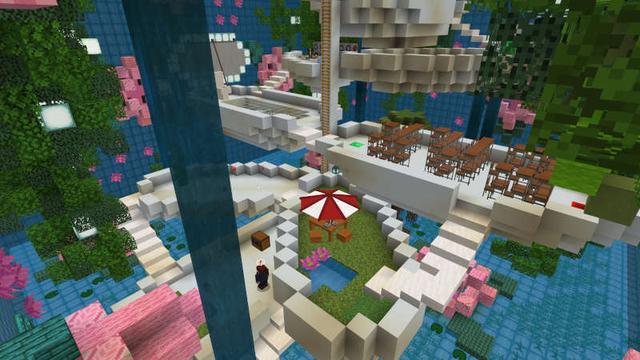 Screenshot of the Minecraft Bedrock Marketplace product Kaidan The Seven Mysteries created by Impress.