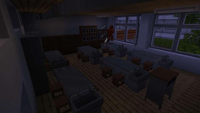 Screenshot of the Minecraft Bedrock Marketplace product Kaidan The Seven Mysteries created by Impress.