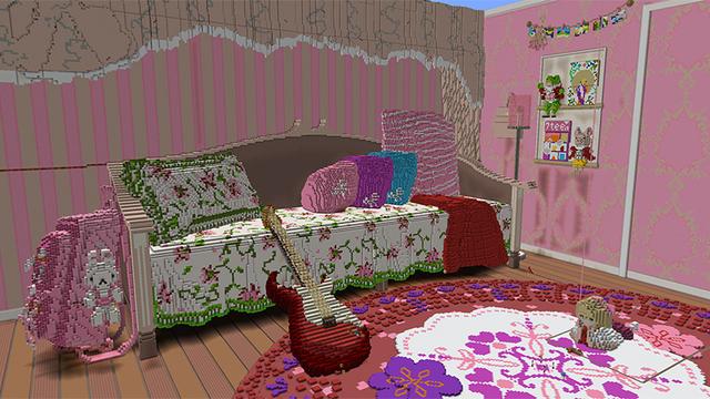 Screenshot of the Minecraft Bedrock Marketplace product KawaiiWorld created by Impress.