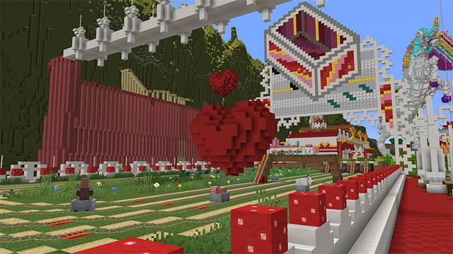 Screenshot of the Minecraft Bedrock Marketplace product KawaiiWorld created by Impress.