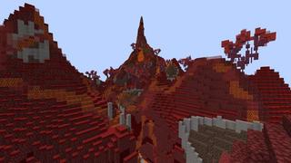 Screenshot of the Minecraft Bedrock Marketplace product Landscape Parkour created by Impress.