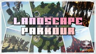 Thumbnail of the Minecraft Bedrock Marketplace product Landschaftlicher Parkour created by Impress.