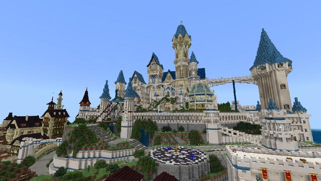 Screenshot of the Minecraft Bedrock Marketplace product Liberation of Alba Castle created by Impress.