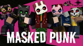 Thumbnail of the Minecraft Bedrock Marketplace product Masked Punk created by Impress.
