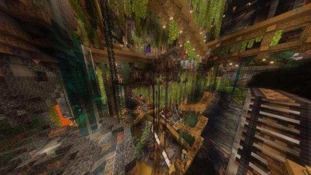Screenshot of the Minecraft Bedrock Marketplace product MinecartAdventure created by Impress.