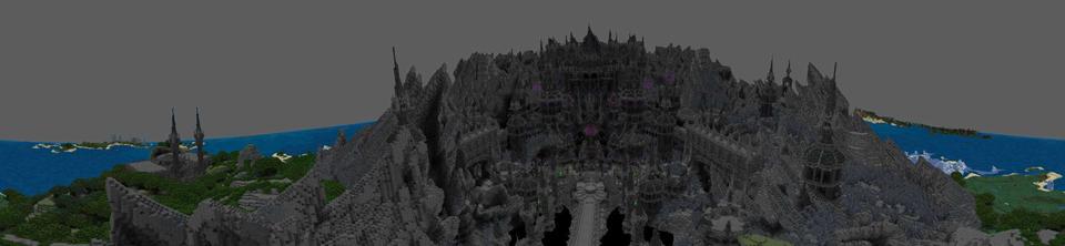 Panorama of the Minecraft Bedrock Marketplace product Mozaria created by Impress.