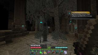 Screenshot of the Minecraft Bedrock Marketplace product Mozaria created by Impress.