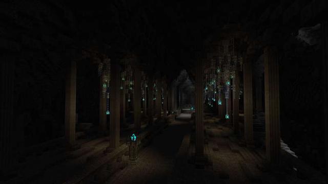 Screenshot of the Minecraft Bedrock Marketplace product Mozaria created by Impress.
